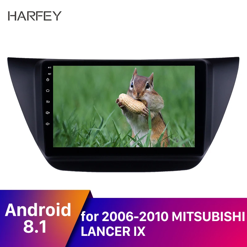 Harfey Android 8 1 9 дюймов сенсорный экран автомобильное радио стерео GPS Navi головное