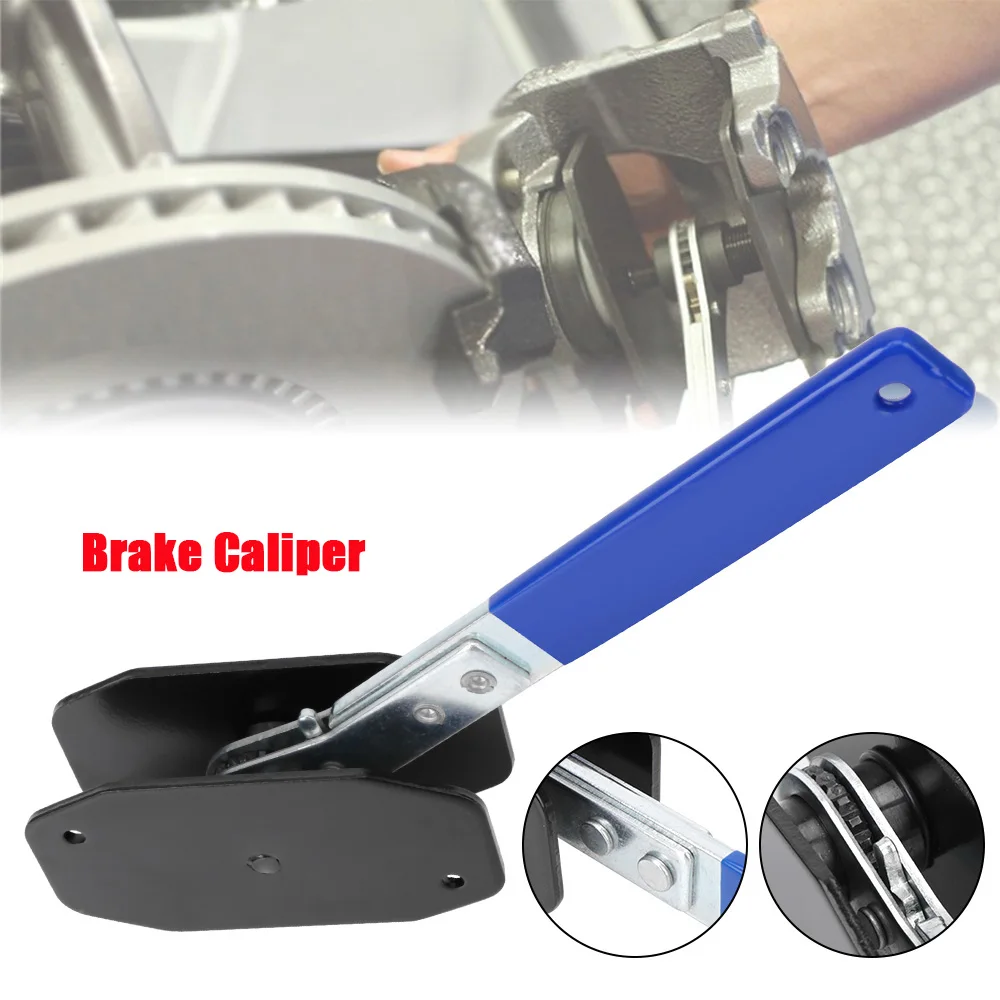 

Disc Brake Caliper Piston Ratchet Wrench Spreader Repair Tools Truck Trailer Off Road 4x4 Automobile Motorcycle Car Accessories