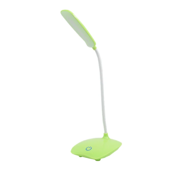 green 35*10*13 см 20 Вт USB перезаряжаемая Настольная лампа 3 режима регулируемый светодиодный Настольный светильник 4 цвета - Испускаемый цвет: green