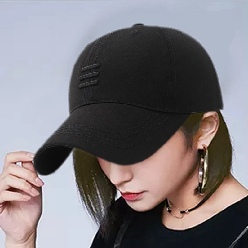 

Plain Solid Color Baseball Caps Men Women Visor Hat Adjustable Cotton Emboridery Sports Hats Tennis Golf Riding Fishing Caps