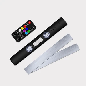 D88 Car Atmosphere Light USB Charging Colorful LED Decorative Lights Disco Christmas Party Atmosphere Light Stage Lights