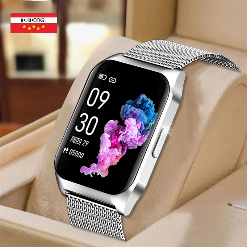 

Новинка 2021, Смарт-часы для мужчин и женщин, Bluetooth-вызов, спортивные Водонепроницаемые многофункциональные смарт-часы для фитнеса, для Huawei, ...