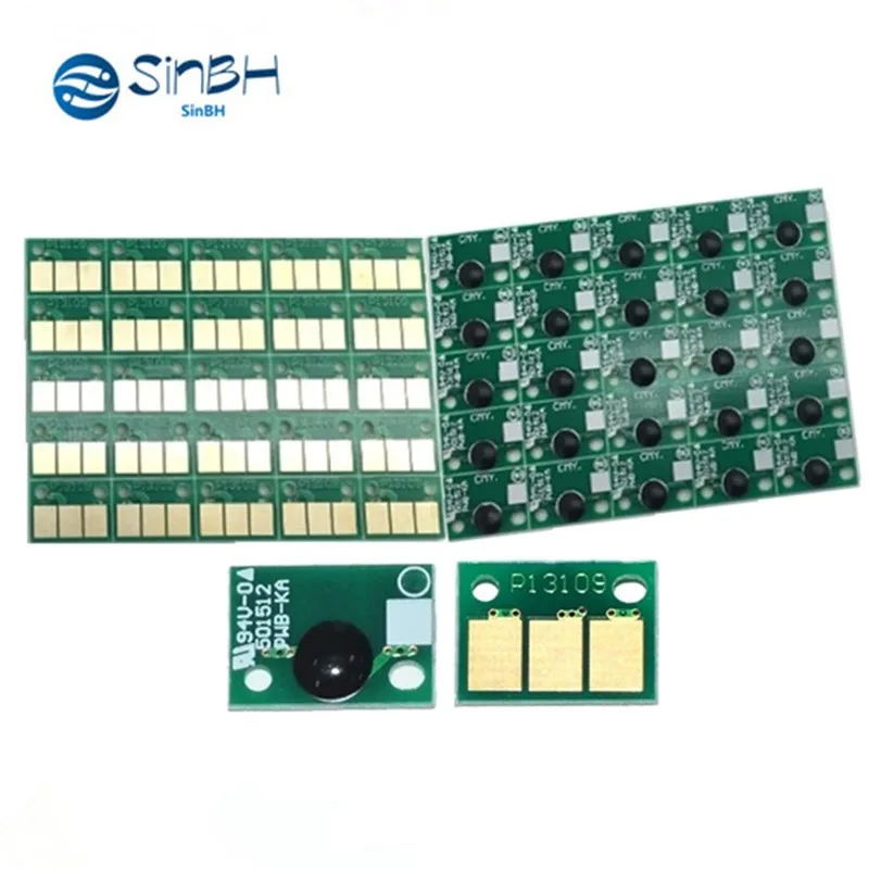 

100 Pieces Bizhub C258 C308 Drum Chip for Konica Minolta Drum Unit Chip Bizhub C224 C364 C284 C454 C554 C224e C284e C364e C4454e