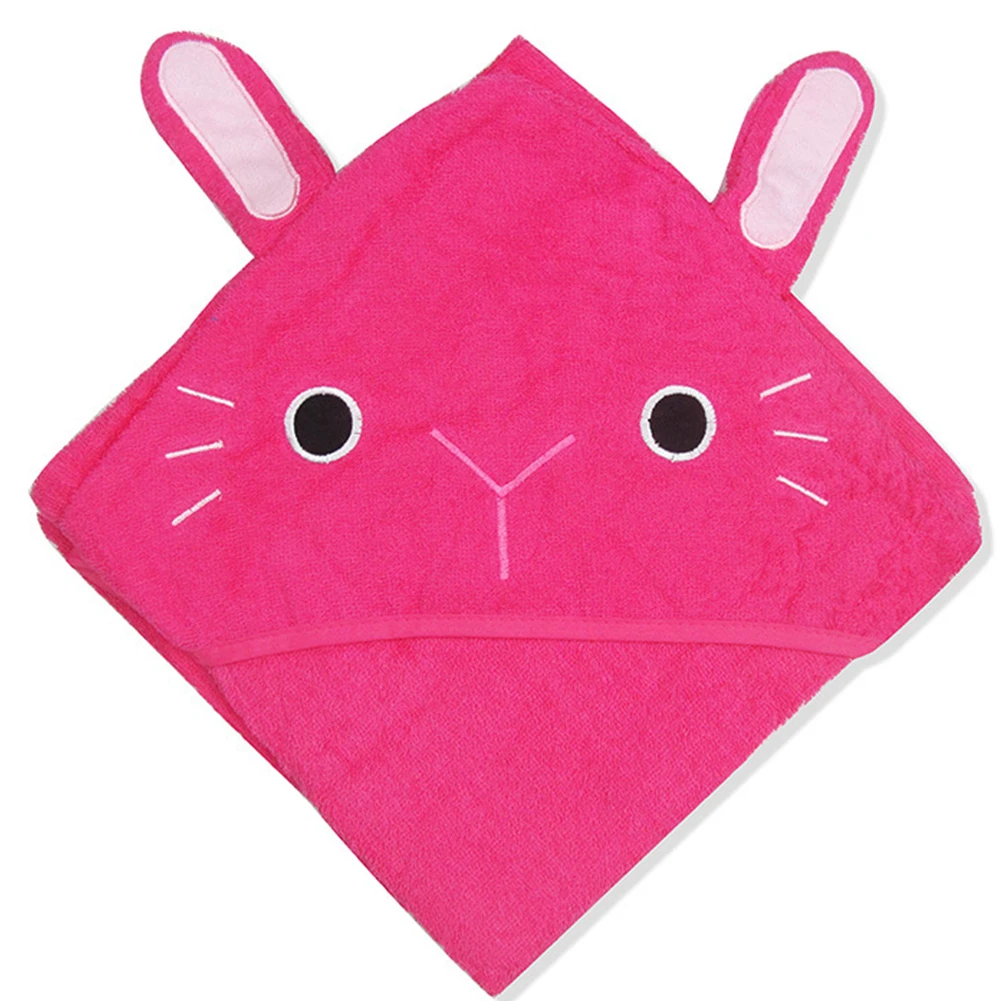 Халат детское банное полотенце с капюшоном в виде животных хлопковое очень