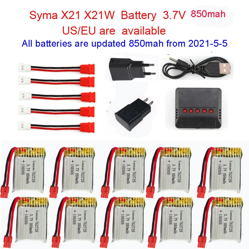 аккумулятор для дрона syma x21 x21w x26 за