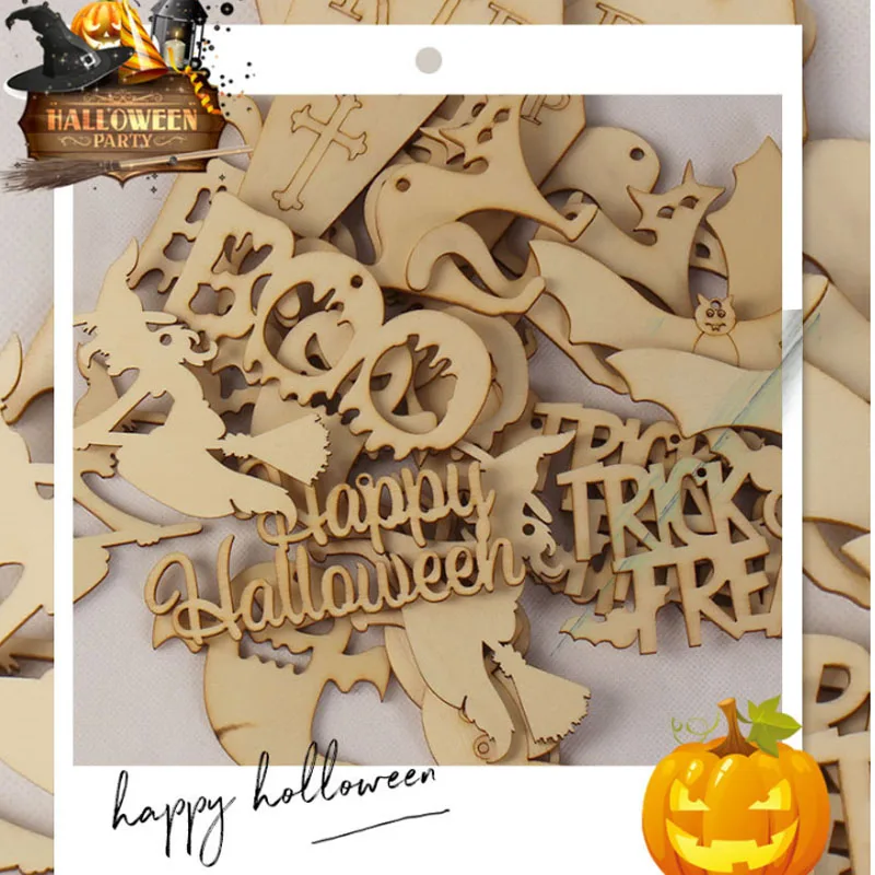 Деревянный милый мини-Кот в форме ведьмы свадебный стол рассеянный Декор модные