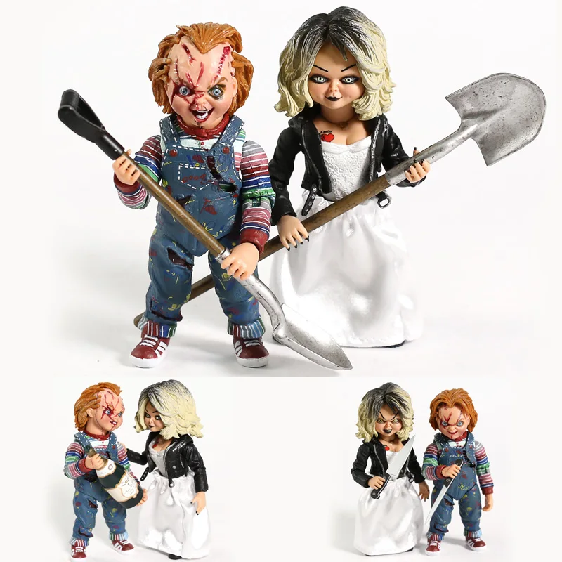

NECA Bride Of Chucky Ultimate Chucky & Tiffany Action Figure