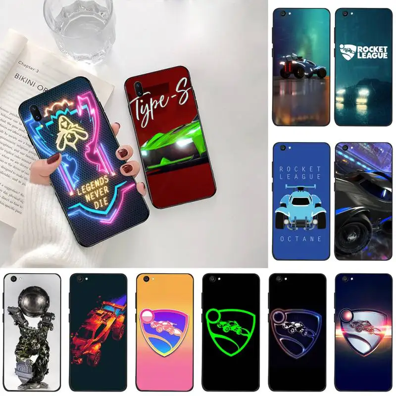 

PENGHUWAN Top Games Rocket League Cover Black Soft Shell Phone Case For Vivo Y91c Y17 Y51 Y67 Y55 Y93 Y81S Y19 V17 vivos5