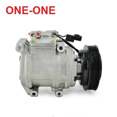 Компрессор кондиционера 6PK 12V 124MM 10 3152 97701 1X000 977011X000|Компрессор и муфта