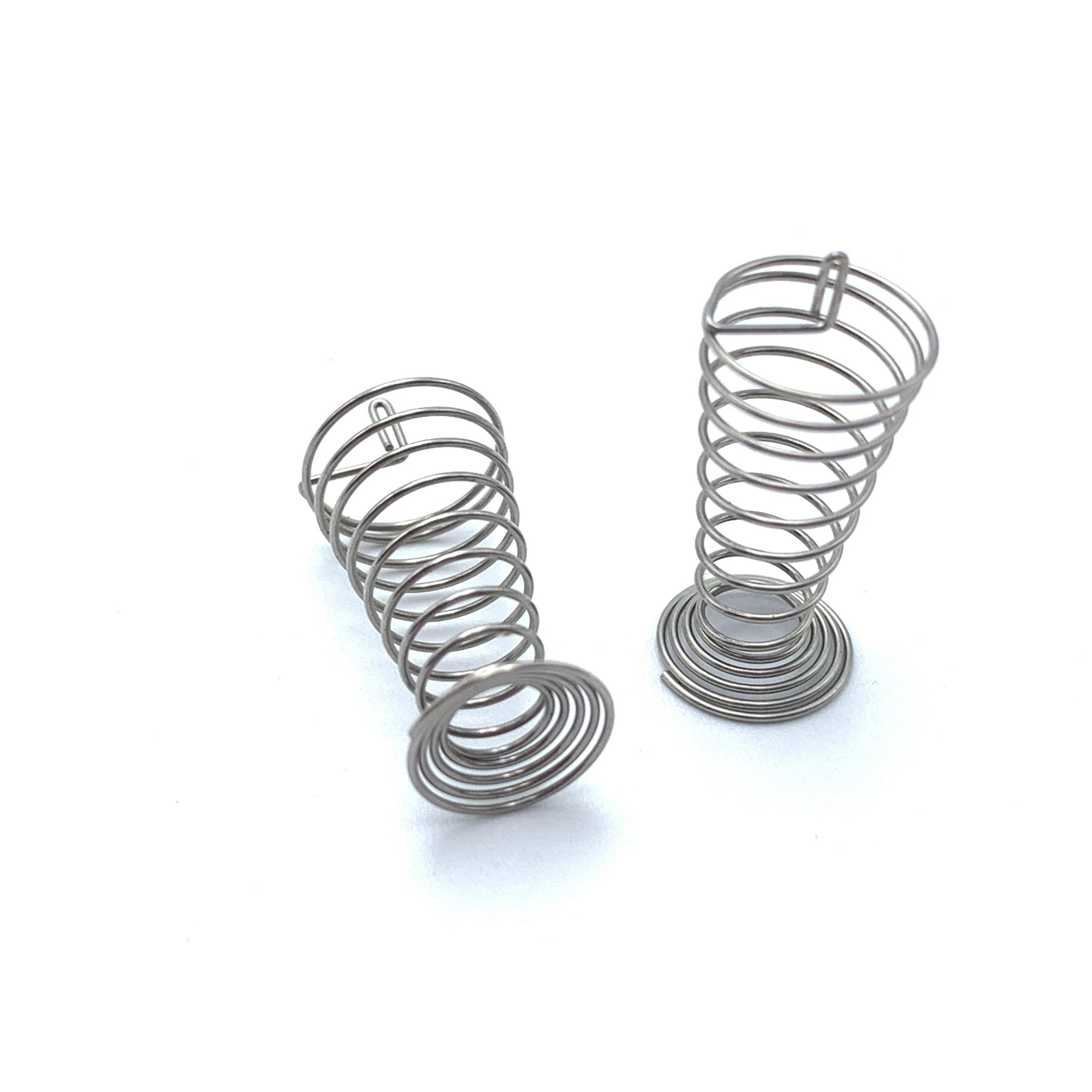 A-1272 Carbon steel nickel plated wire in Home appliance Number of turns 13.5 spring button | Обустройство дома