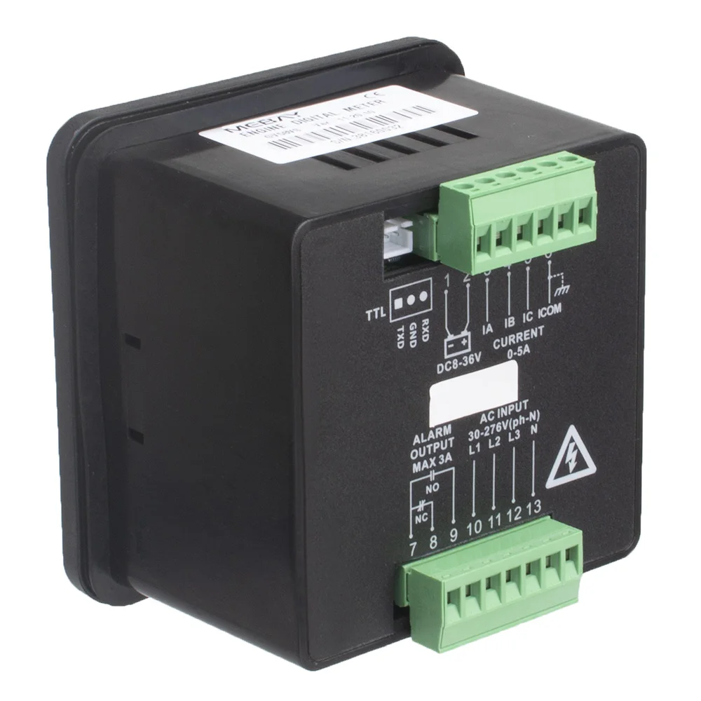 GV58VS цифровой многофункциональный измеритель тока и напряжения для трехфазного