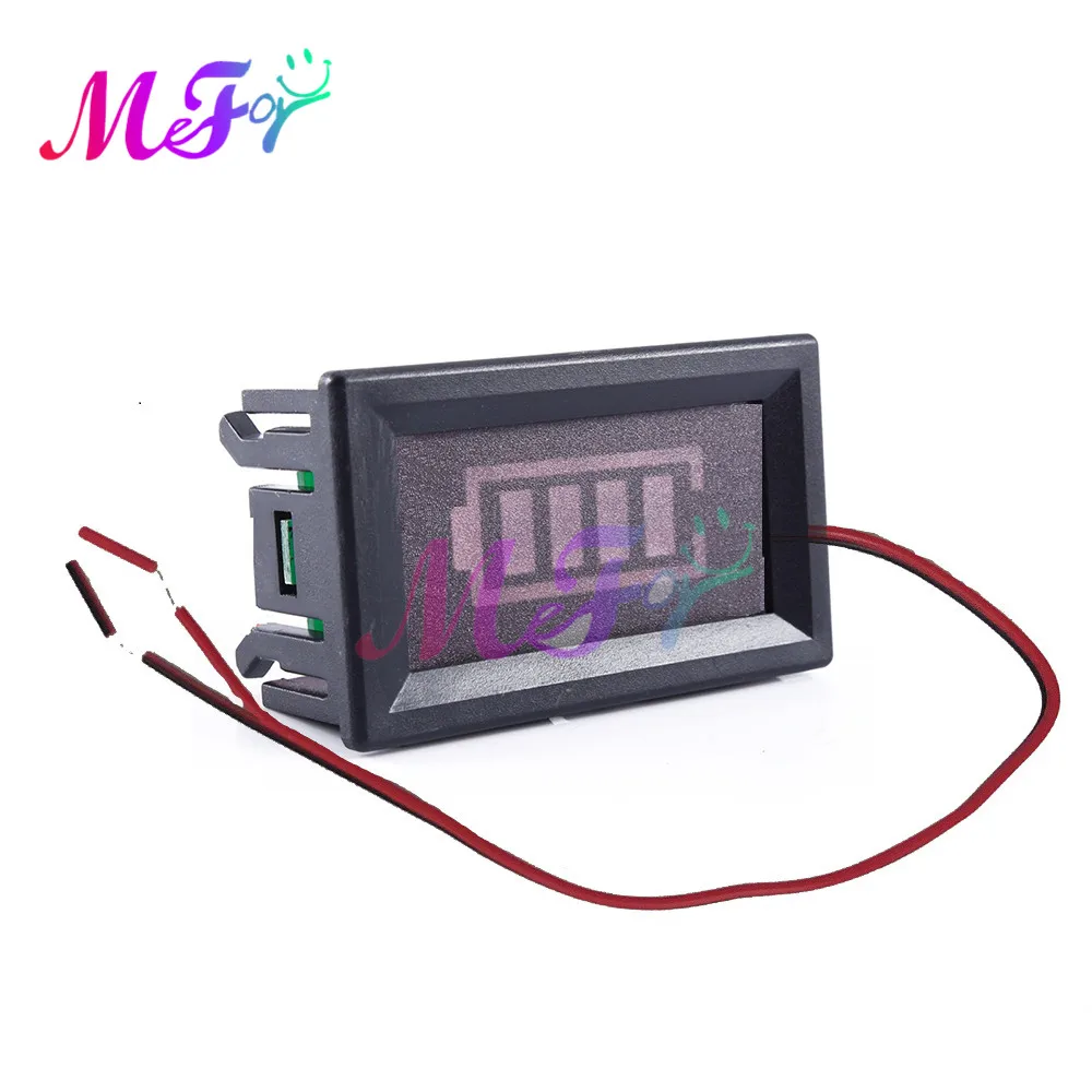Индикатор емкости литиевых аккумуляторов 1-8S 1S/2S/3S/4S 3 7 в 6-60 тестер мощности