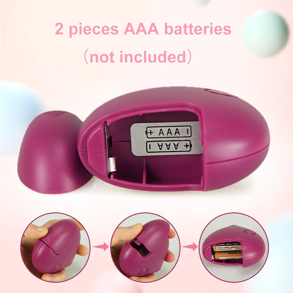 Клиторальный сосательный вибратор мини 4 режима Вибрация оральный лизание