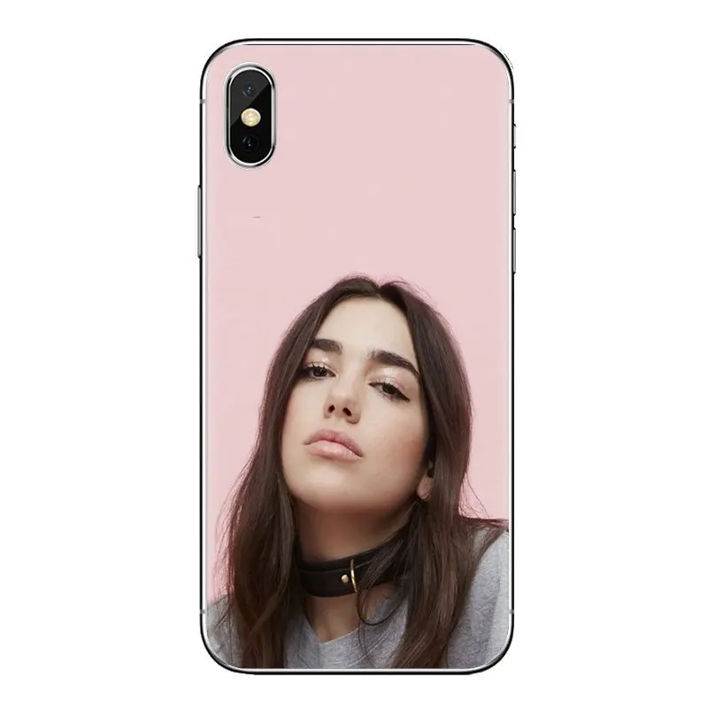 TPU Shell Cases Dua Lipa New Rules collage For Samsung Galaxy S2 S3 S4 S5 MINI S6 S7 edge S8 S9 Plus Note 2 3 4 5 8 Coque Fundas |