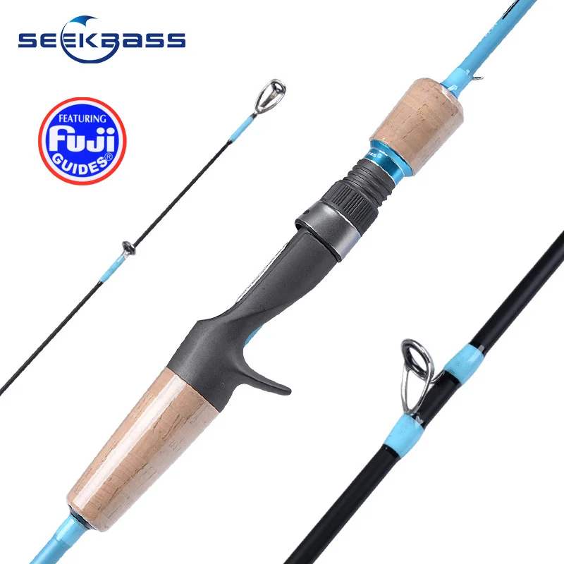 Гибкая Удочка SeekBass удочка для катушки FUJI М м 2-6 г сверхлегкая приманки форели |