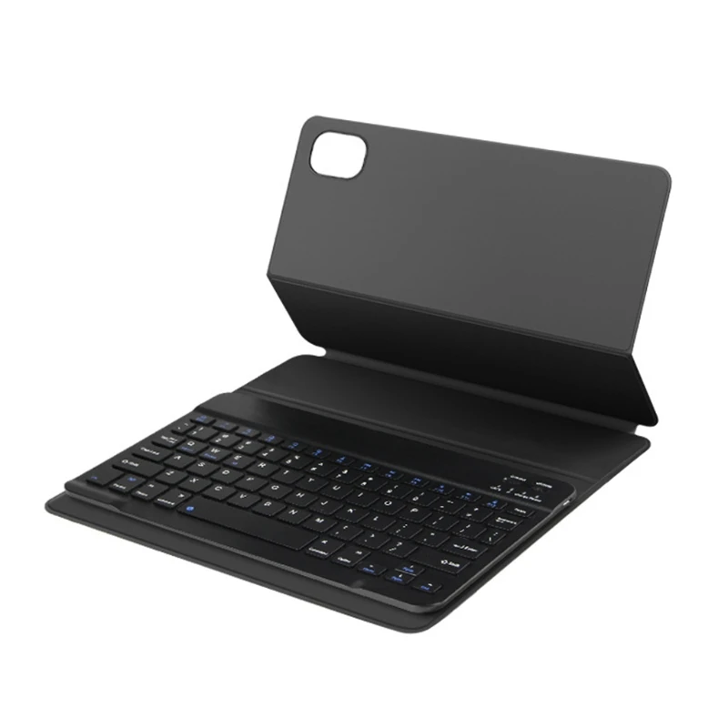 

Keyboard Case for XiaoMi Mi Pad 5pro/ Mi Pad 5 Tablet Bluetooth-compatible Wireless Keyboard w/Touchpad & Leather Cover