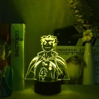 Аниме хайкиу! Рисунок бокуто светодиодный верхнее освещение акриловые домашнего праздника внутренней отделки манга вентиляторы вечерние Прохладный настольная лампа vitage Dragon