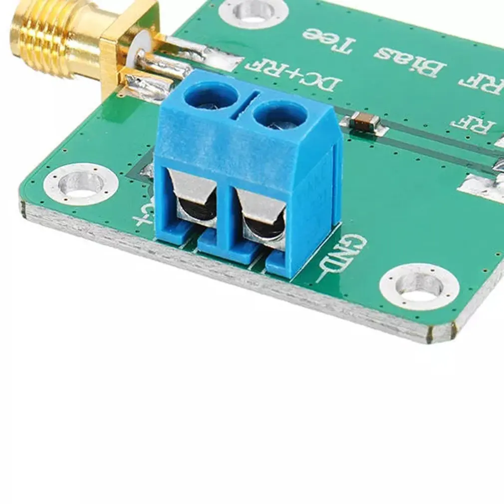 DC Bias 10 6000MHz 6GHz RF Tee широкополосная микроволновая печь Blocker для HAM Radio RTL SDR LNA низкий