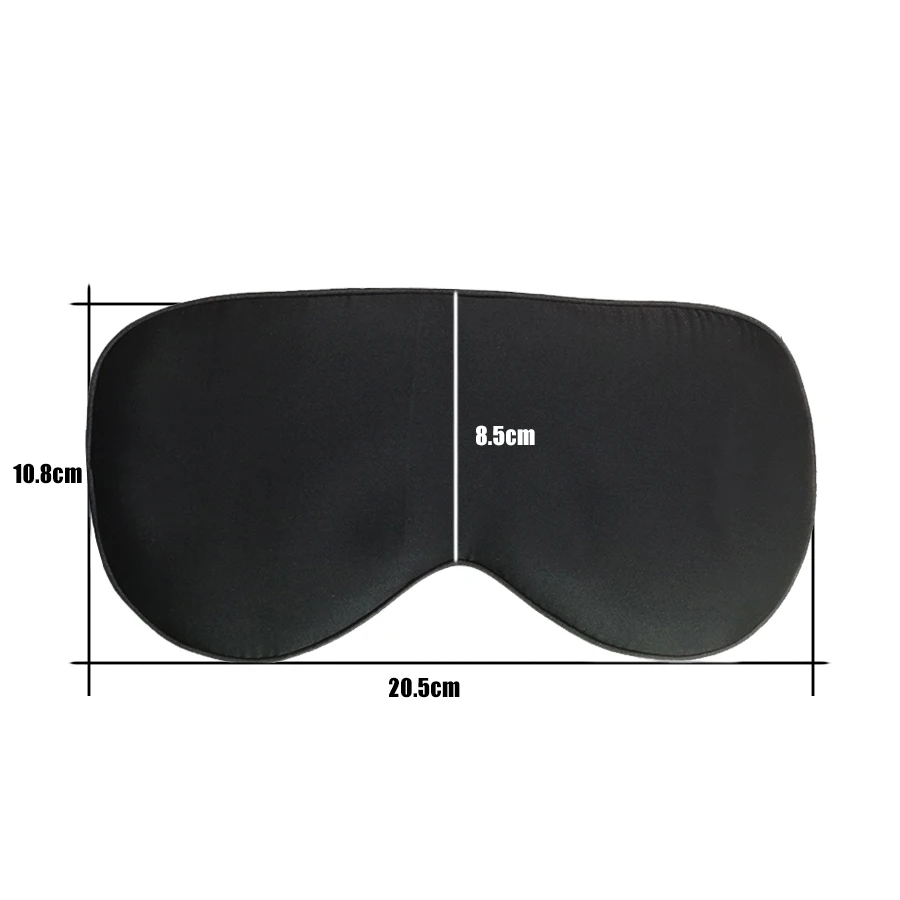 

Sleep Mask 100% Natural Mulberry Silk Soft Portable Blindfold Smooth Eye Mask Sleeping Aid Eyeshade Eye Cover Patch Bandage Care