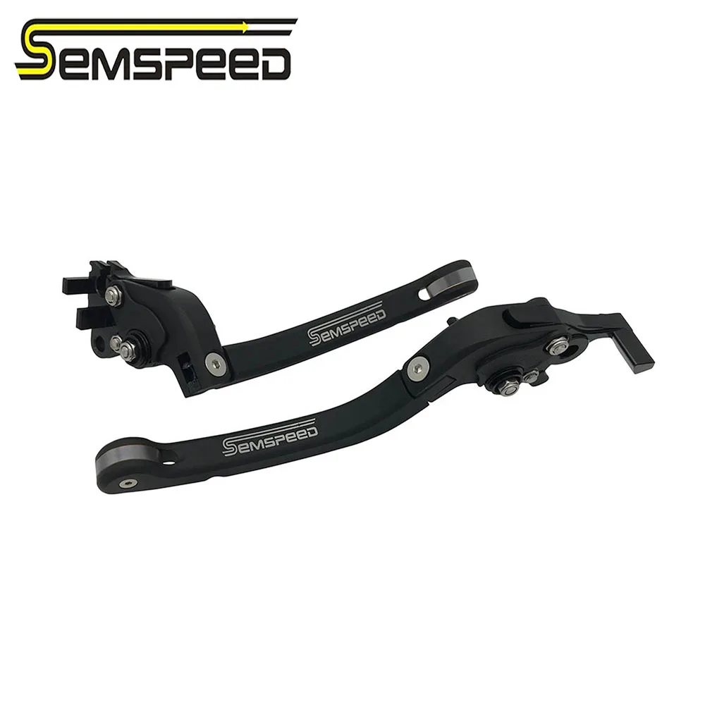SEMSPEED CNC регулируемые мотоциклетные складные рычаги сцепления для BMW R NINE T 2014 2015 2016