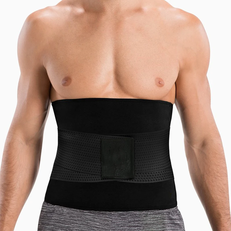 Мужской пояс для похудения неопреновый триммер тела корсет | Мужская одежда