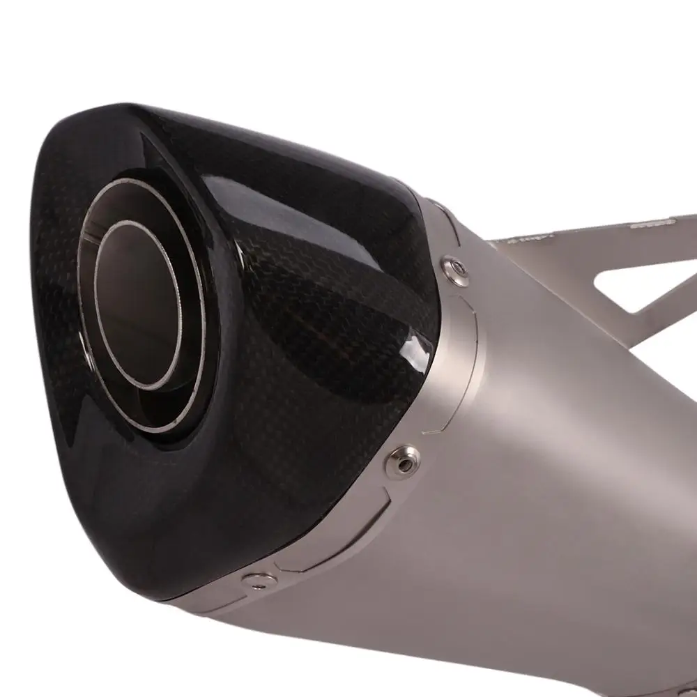 Slip On For Kawasaki Z900 Ninja900 2017-2020 Motorcycle GP Carbon Exhaust Escape Modified Laser Muffler With DB Killer 2018 2019 |