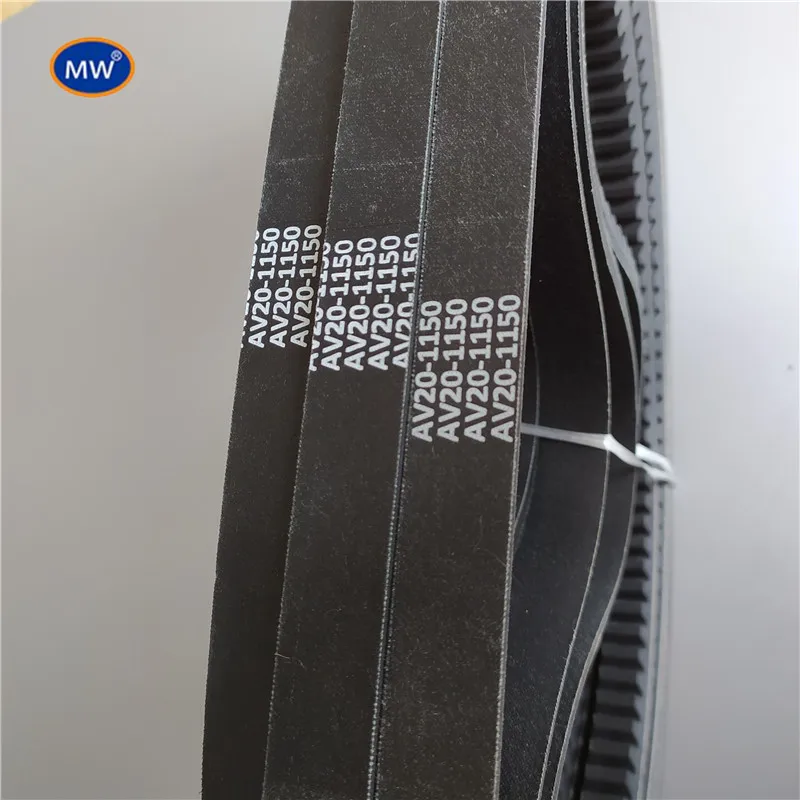 Высокое качество резины Авто v ВЕЛЬТ ремень вентилятора для резиновой