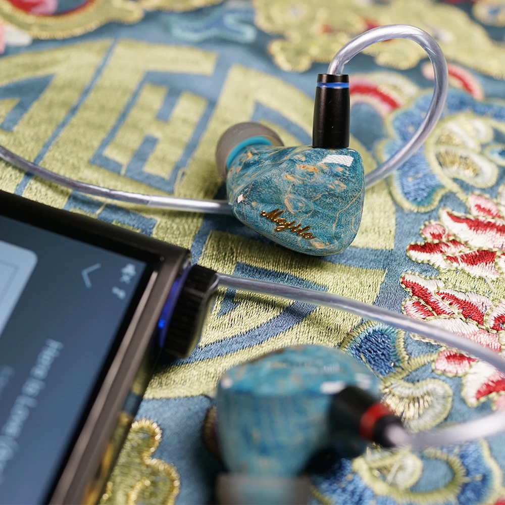 Наушники драйвер QOA Mojito 2 Sonion BA + 4 Knowles 6BA Hi Fi DJ монитор IEM 2Pin Посеребренная Медная