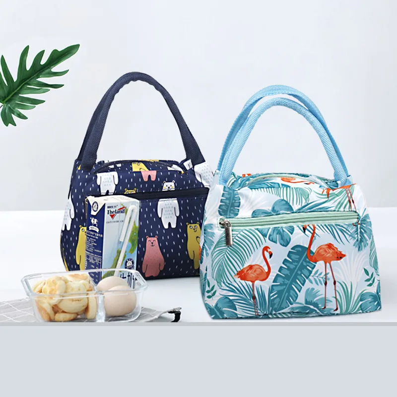 

Aluminum foil insulation thickened fashionable Oxford cloth lunch box