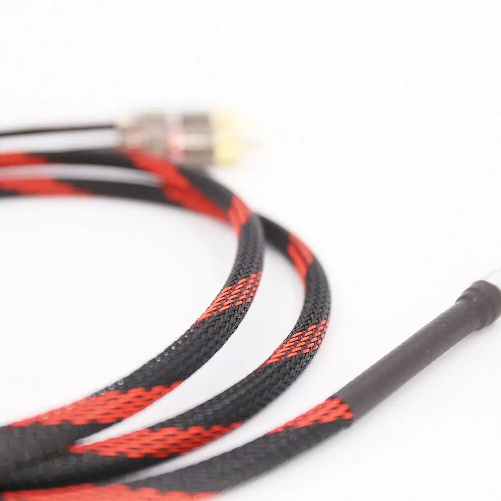 Кабель Hi Fi rca аудиосигнальный провод штекер 3 5 мм один на два интерфейса RCA