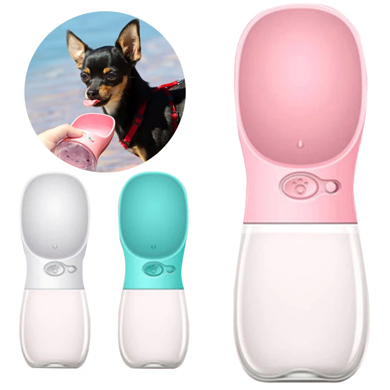 

Pet Dog Water Bottle Portable Bottle for Small Medium Large Dog Leakage-proof Dogs Water Bottle Outdoor Water Bowl Pet Products