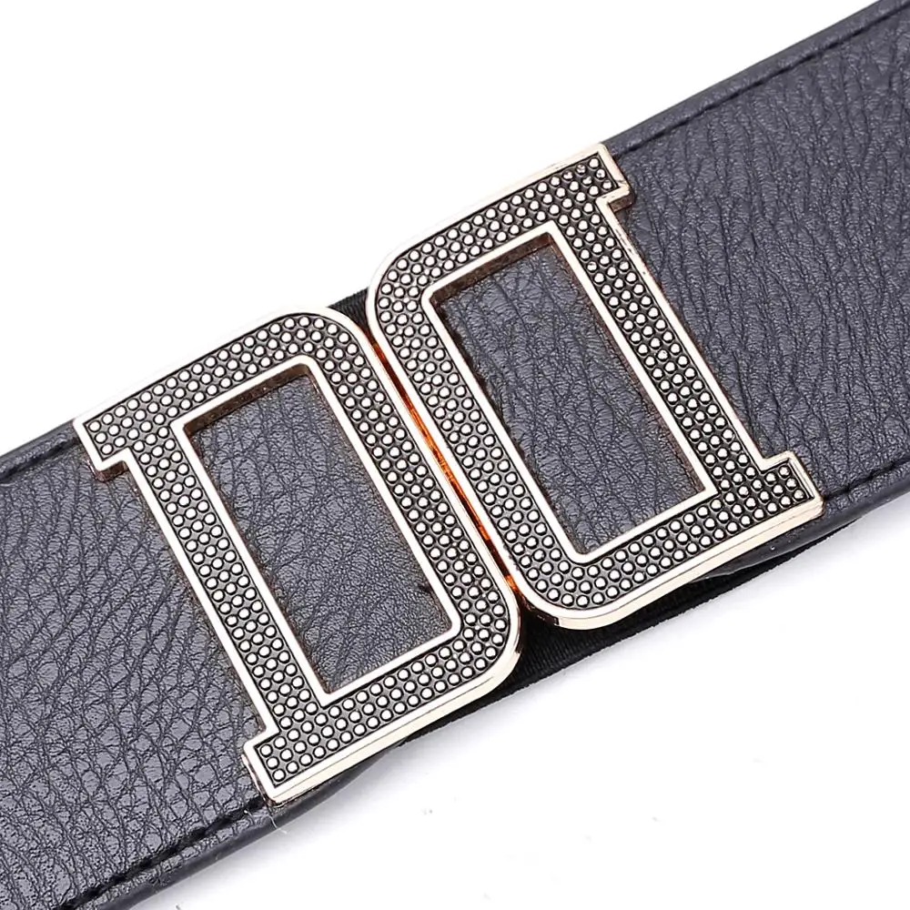 Модный винтажный кожаный ремень с автоматической подвесной пряжкой аксессуары