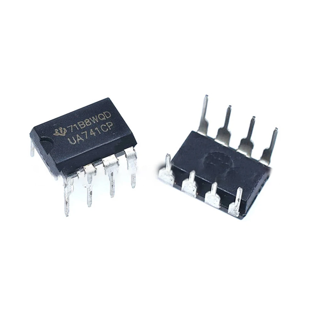 

100 шт. UA741CN DIP8 UA741 DIP новый и оригинальный IC