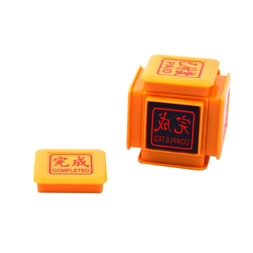 

Self-Inking Rubber Office Stamp for office and business use, No Stamp pad required Largest Collection of Ceramic Knobs