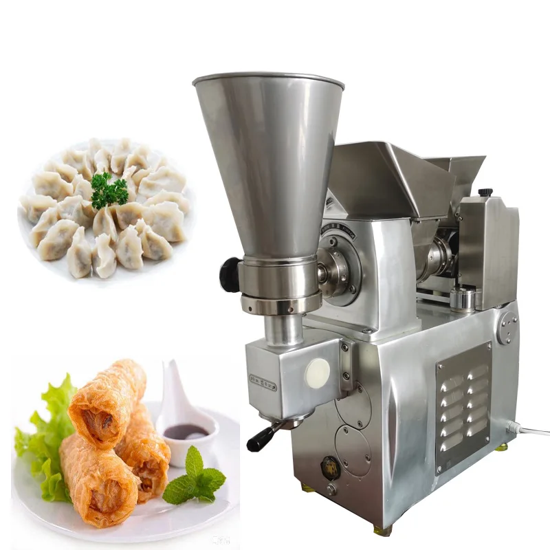 220v автоматическая машина для производства пельменей/wonton/spring roll/samosa/Hot s