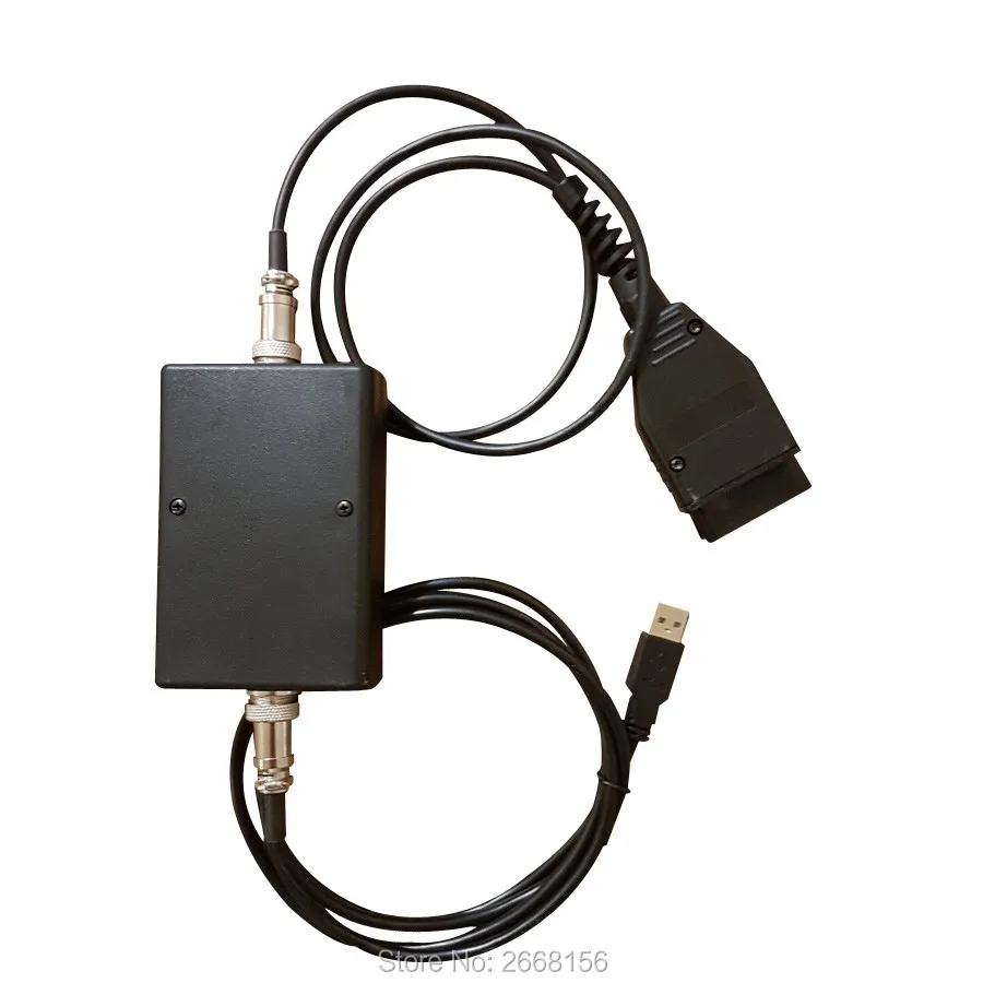 Профессиональный инструмент для диагностики и программирования двигателя DAF VCI