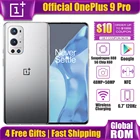 Смартфон OnePlus 9 Pro, телефон с глобальной прошивкой, Snapdragon 888, 120 Гц, жидкий дисплей 2 Hasselblad, 50 МП, ультра-широкий, Oneplus 9 Pro