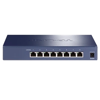 Сетевой коммутатор Tp-link 2 5g переключатель ethernet 8 портов 2500 Мбит/с 5 Гбит/с RJ45