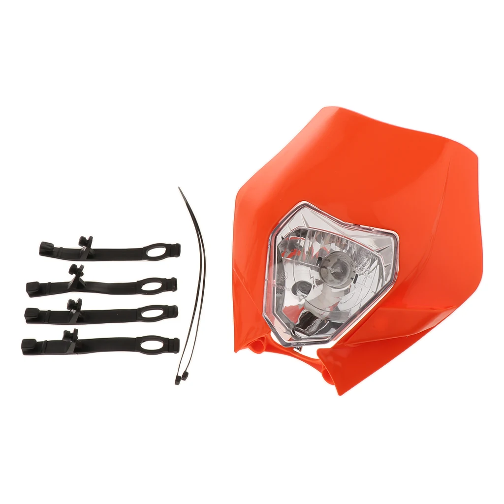Двойной спортивный головной светильник 12V 35W для SMR EXC SX обтекатель |