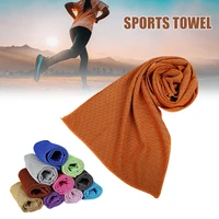 sports towels for fitness fast drying cooling ice soft breathable cold ice towel for outdoor sports gym yoga running whs