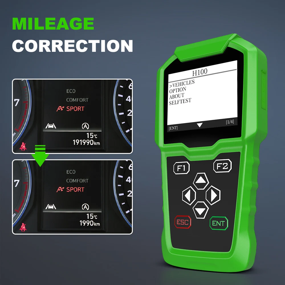 OBDSTAR H100 For Ford/Mazda Auto Key Programmer Contact Us for Exact Car list Before Ordering |