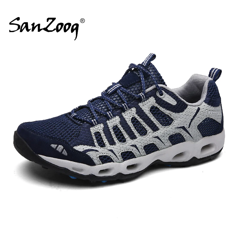 

Summer Breathable Men Hiking Shoes Outdoor Trekking Women Walking Mountain Buty Trekingowe Meskie Zapatillas Trekking Hombre