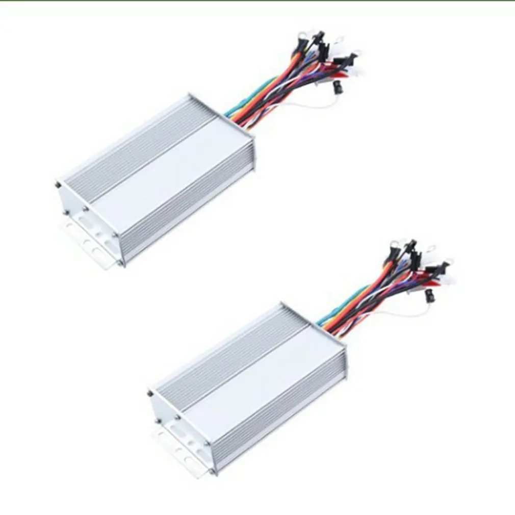 

Universal Two Wheeled Vehicle Tricycle Electric Vehicle Controller Aluminium Alloy Smart Chip Waterproof Controller