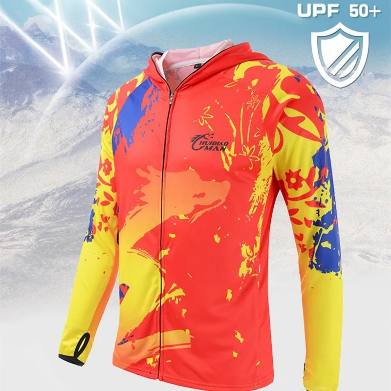 Комплект одежды унисекс для рыбалки из вискозы быстросохнущего дышащего с