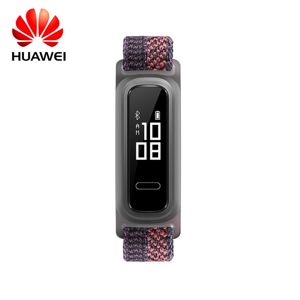 Смарт-браслет HUAWEI Band 4e фитнес-трекер Браслет беговая Обувь для баскетбола спортивный режим 5ATM водонепроницаемые часы Honor Band