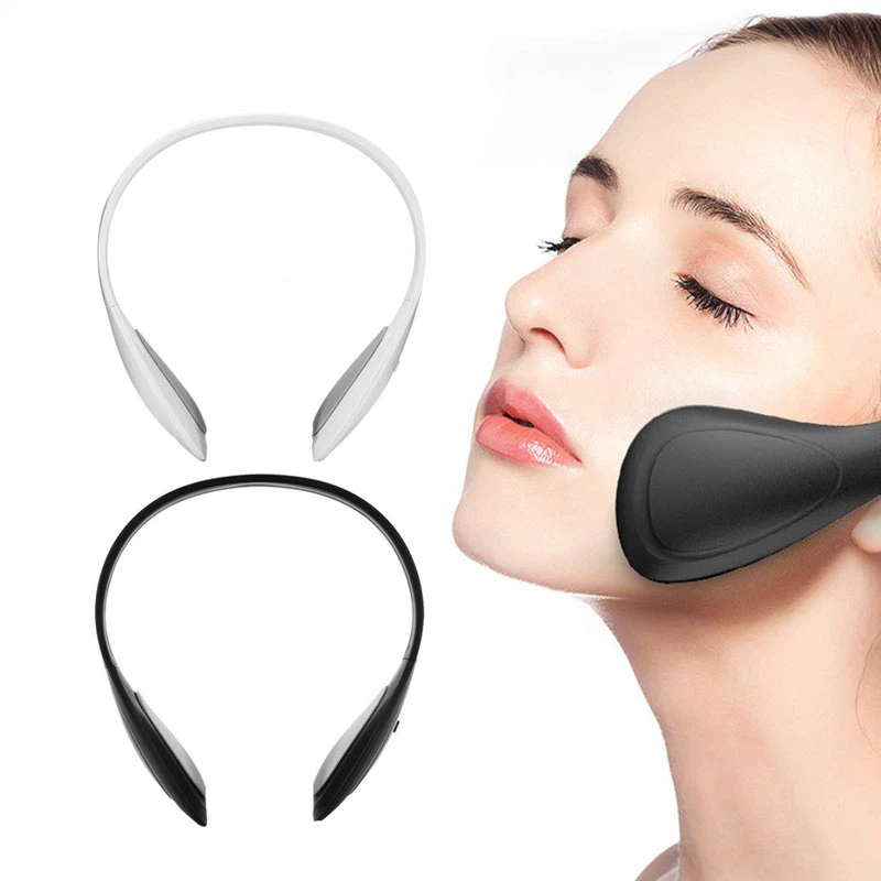 Электронный V образный Массажер для лица устройство подтяжки антивозрастной