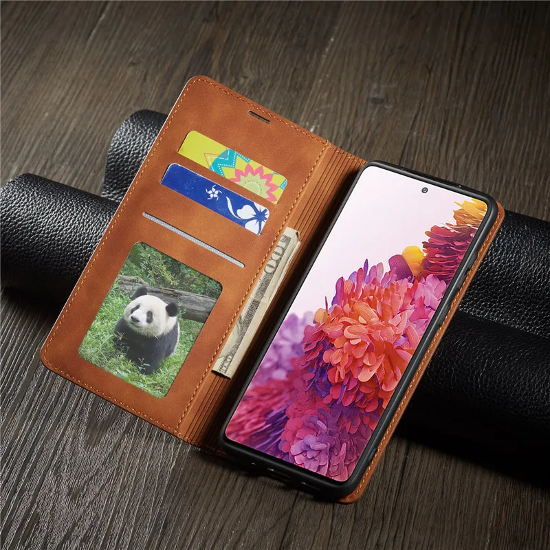 S20 FE Case Magnetic Flip Case For Samsung Galaxy S20 FE Case Phone Cover Samsung S 20 FE S20 S10 Plus Ultra Wallet Leather Case