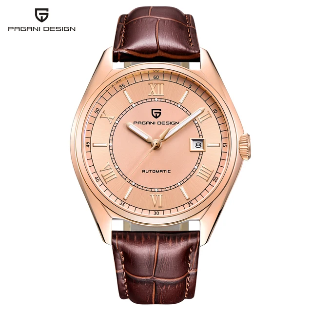 

PAGANI DESIGN PD-1634 Neue марке режим lässig Automatische Uhren Herren Luxus спортивные Armbanduhr Mechanische Wasserdichte часы Uhr