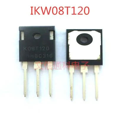 

1PCS K08T120 IKW08T120 TO-3P new original In Stock