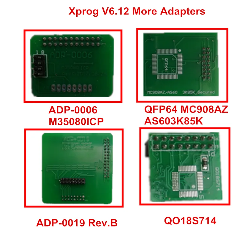 Программатор OBDIICAT XPROG V6.12 X prog ECU металлическая коробка полный адаптер Prog